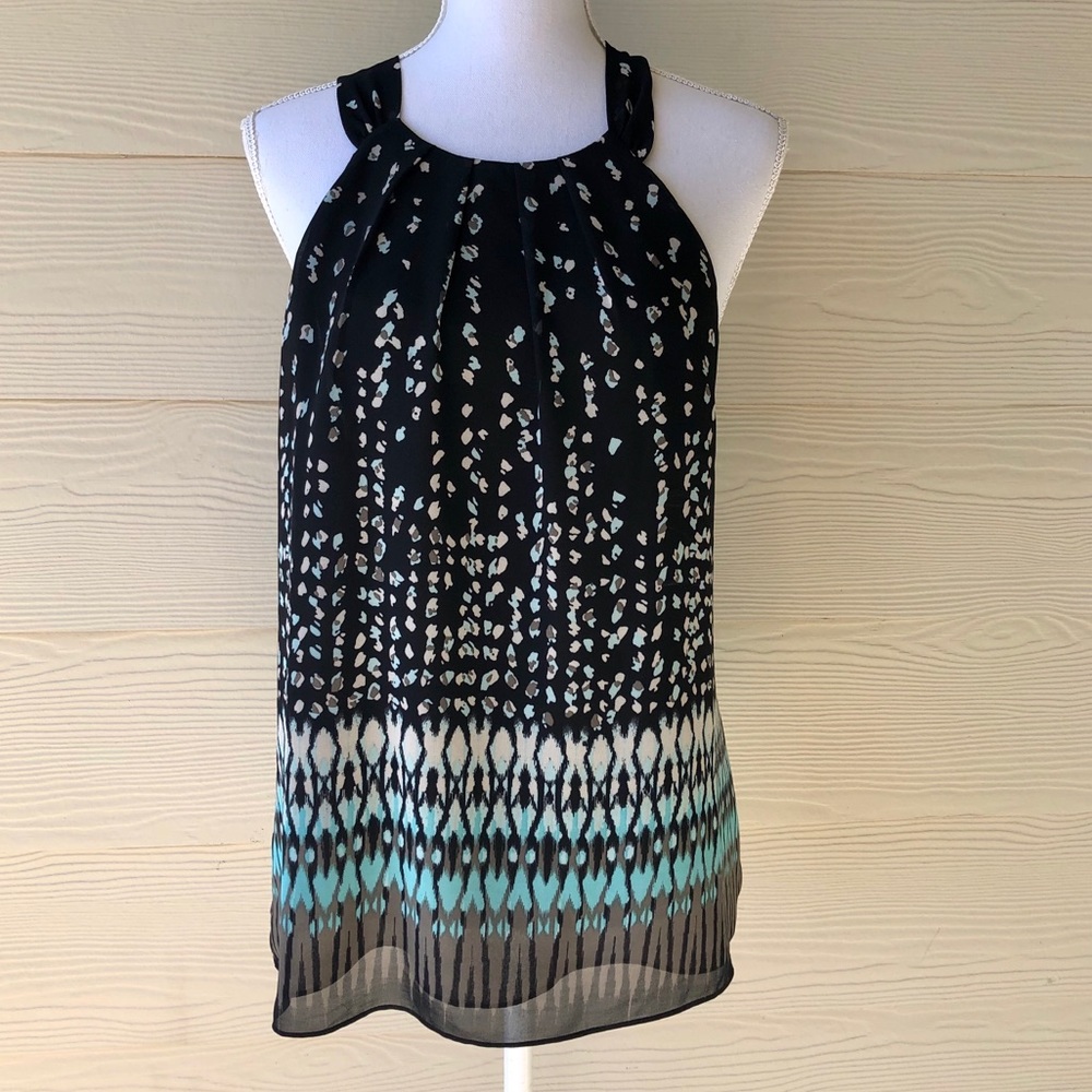 Ann Taylor•Printed Blouse